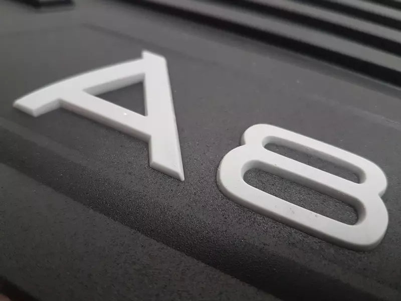 VAG OEM gulvmatter til Audi A8 IV (D5) – antiskli bakside