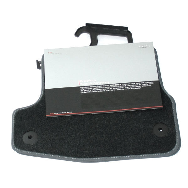 VAG OEM stoffmatter til Audi A5/S5 F5 Coupe – svart stoff