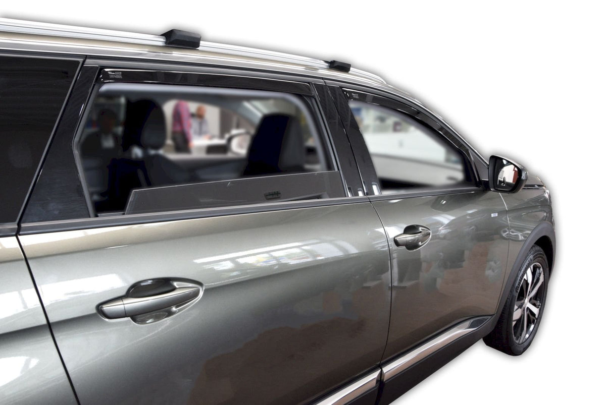 Vindavviser Peugeot 5008 II (2017-2024) – PMMA Plexi - detaljer