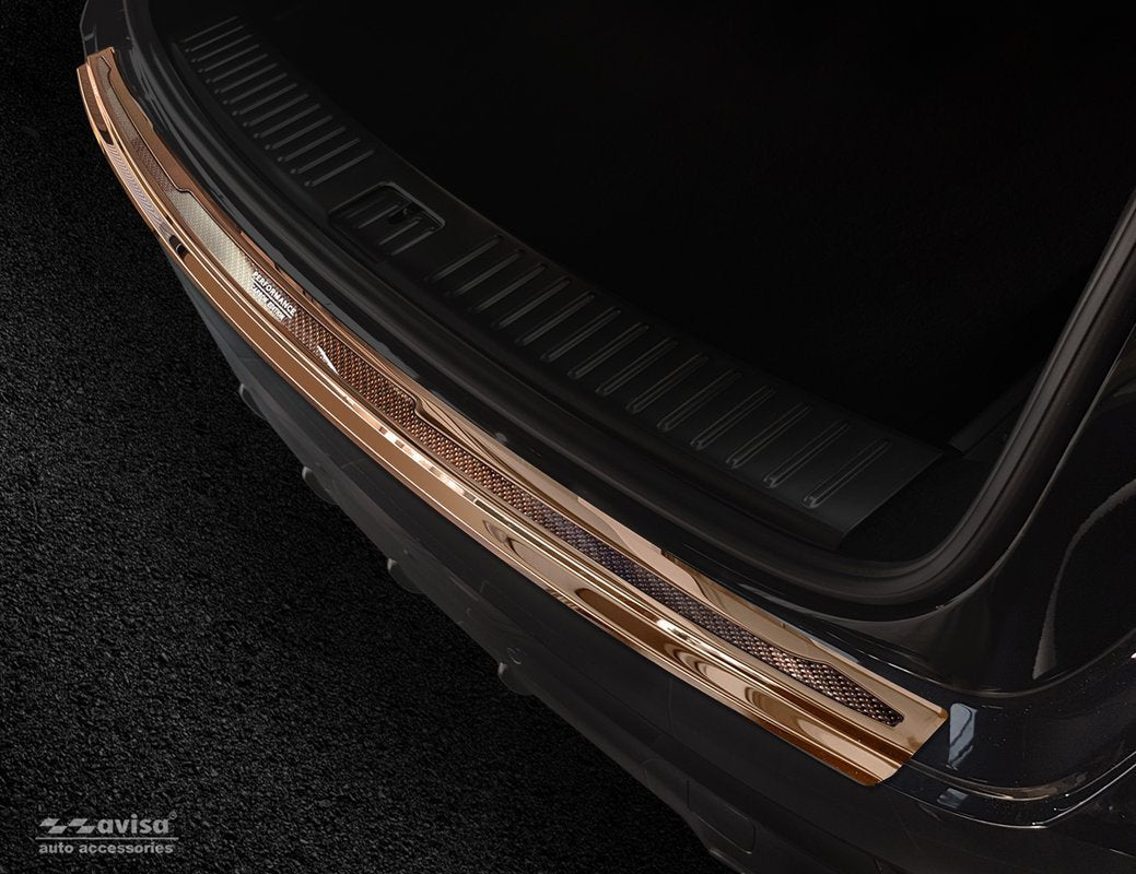 Avisa bakfangerbeskytter til Porsche Cayenne III (9YA) – enkel 3M-montering