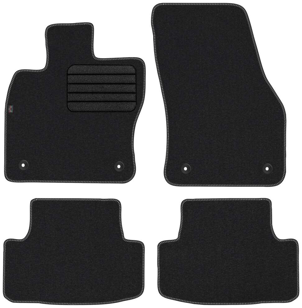 Unknown stoffmatter til Seat Arona – premium velour tekstil
