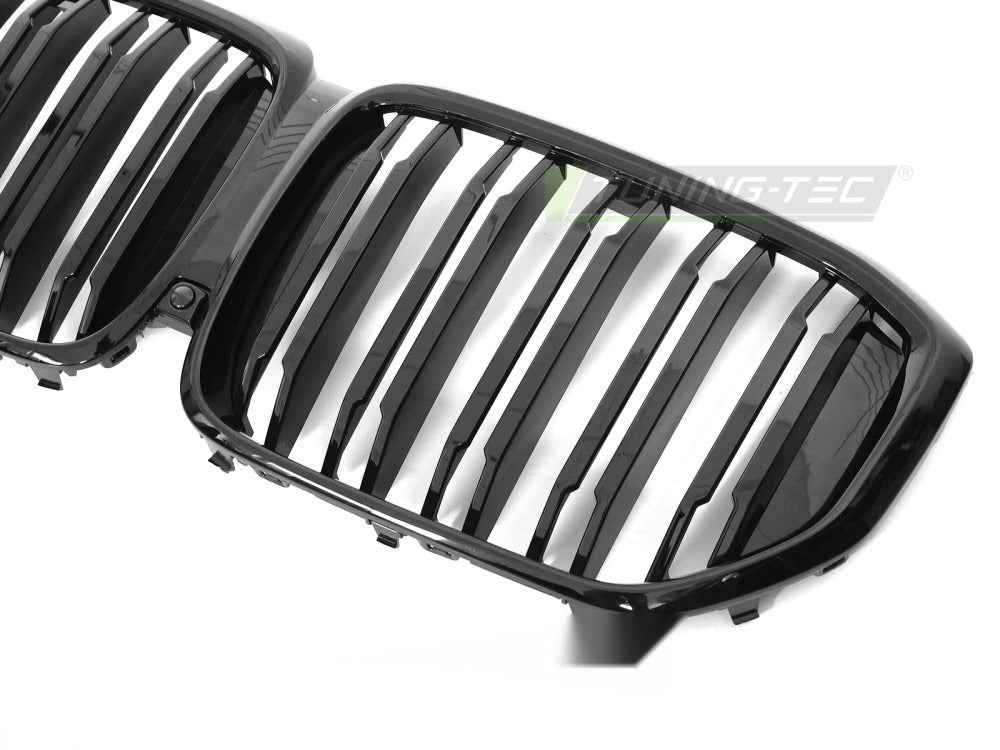Grill X5 G05 LCI 23- sett fra siden, struktur synlig.
