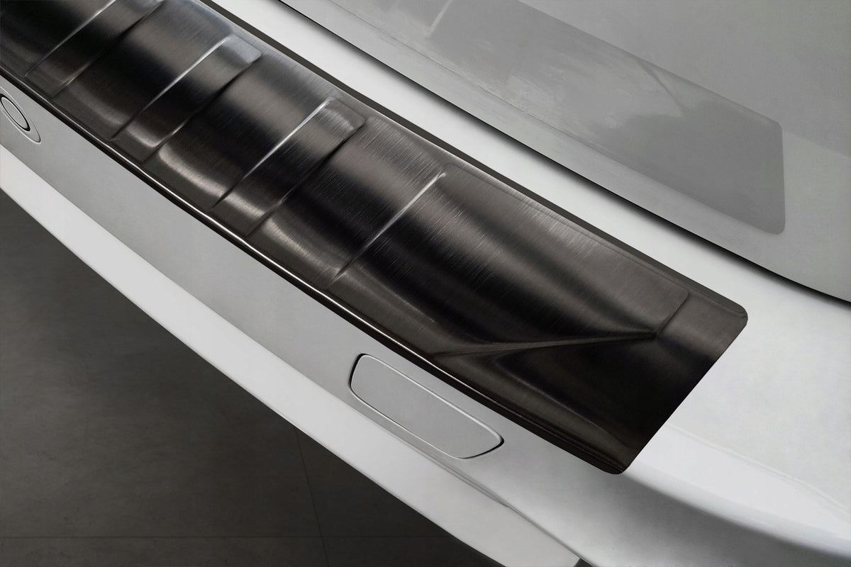 Bakfangerbeskytter Bmw X5 (F15) / Black Edition (2013-2018) – Rustfritt stål - detaljer