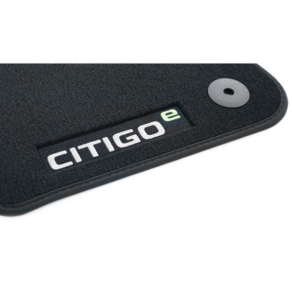 VAG OEM stoffmatter til Skoda Citigo-e iV – antiskli underlag