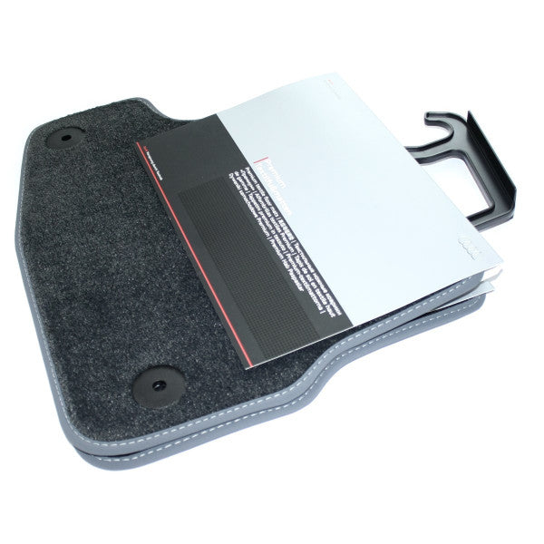 VAG OEM stoffmatter til Audi A5/S5 F5 Coupe – antiskli bakmatte