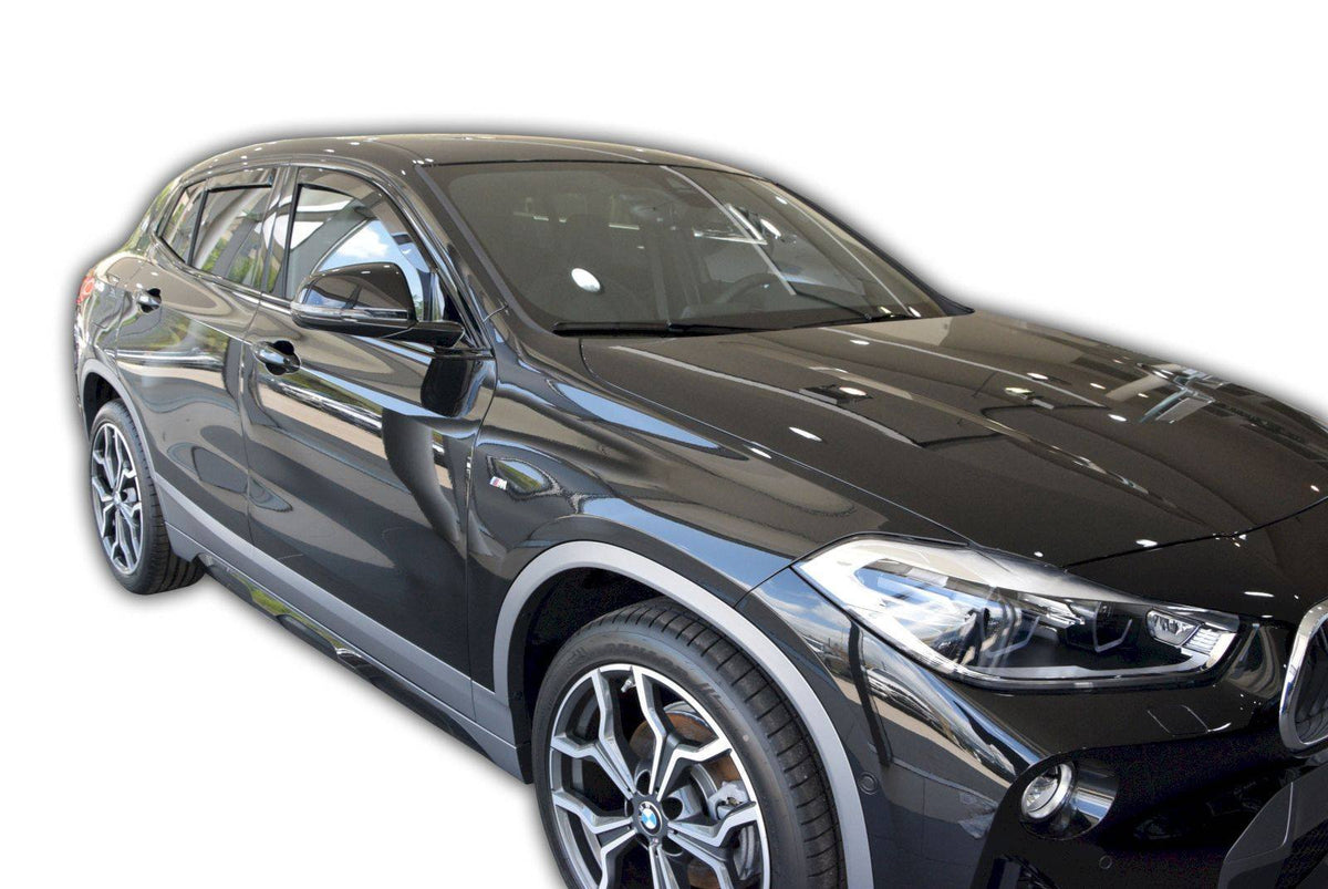 Heko vindavviser til Bmw X2 (F39) – PMMA Plexi