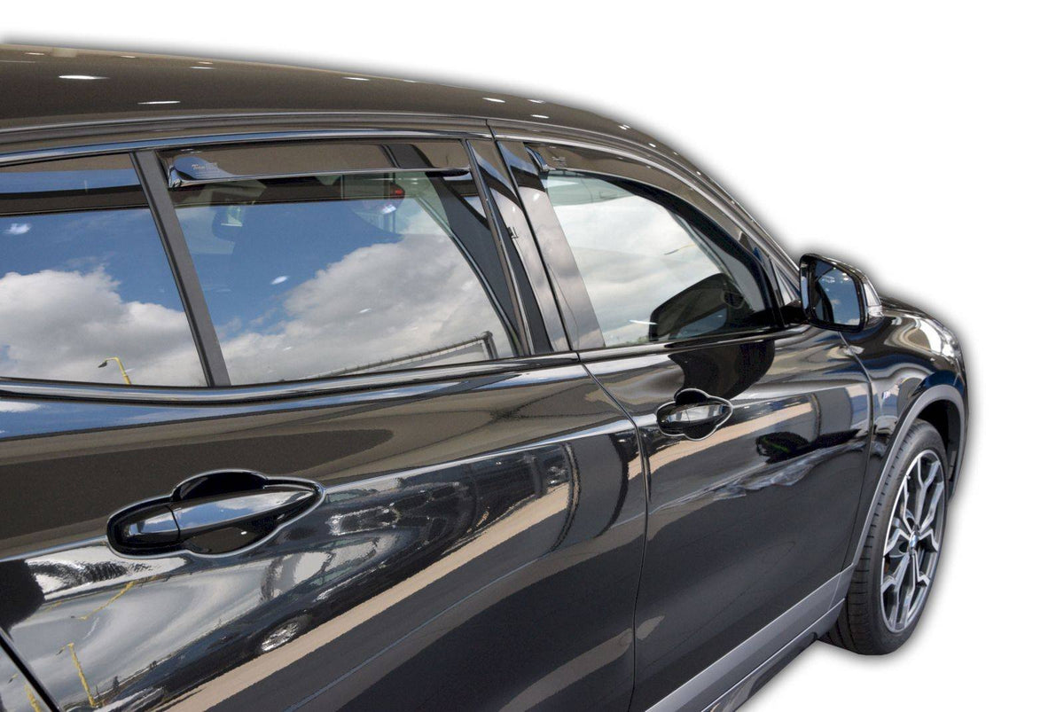 Vindavviser Bmw X2 (F39) (2017-2023) – PMMA Plexi - detaljer
