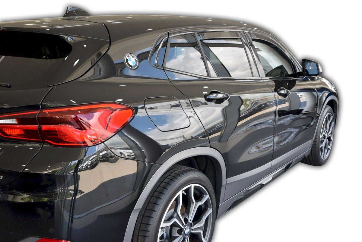 Vindavviser Bmw X2 (F39) (2017-2023) – PMMA Plexi - nærbilde