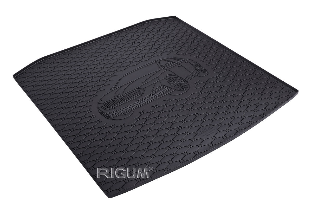 Rigum bagasjeromsmatte til Skoda Octavia IV Liftback – luktfri gummi