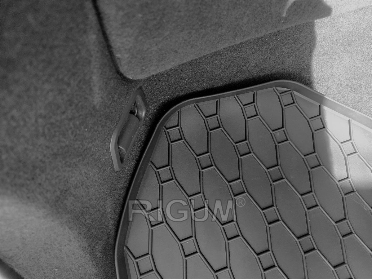 Bagasjeromsmatte Volvo XC60 I (2008-2017) – Luktfrie Gummi - detaljer
