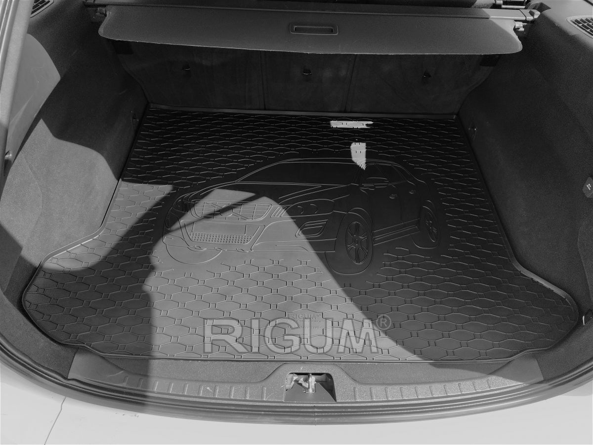 Rigum bagasjeromsmatte til Volvo XC60 I – 10 mm sidekant