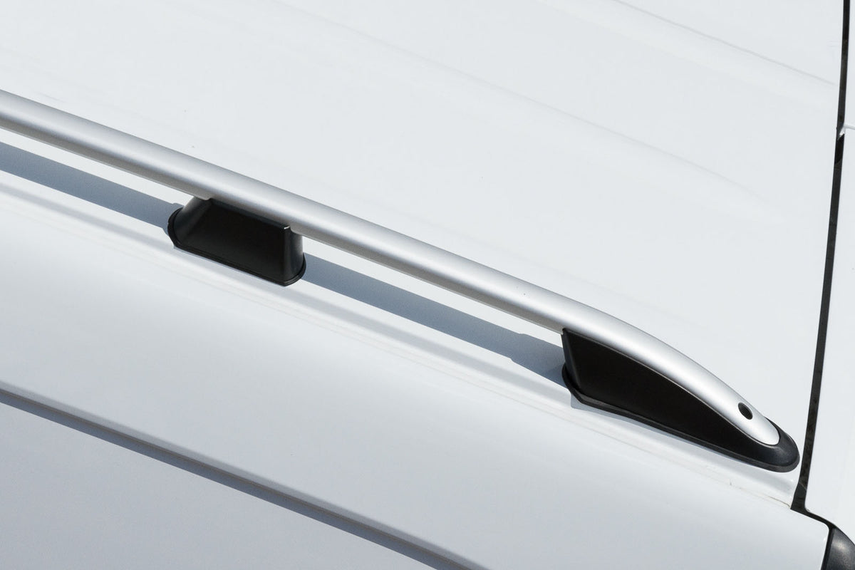 Takrails Dacia LOGAN MCV Ventshield (2004-2012) - sett bakfra