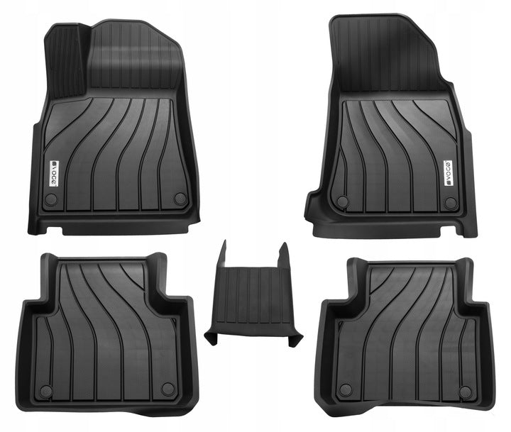 Vogo gulvmatter til Porsche Cayenne III (9YA) – Santoprene™ Thermoplastic Elastomer
