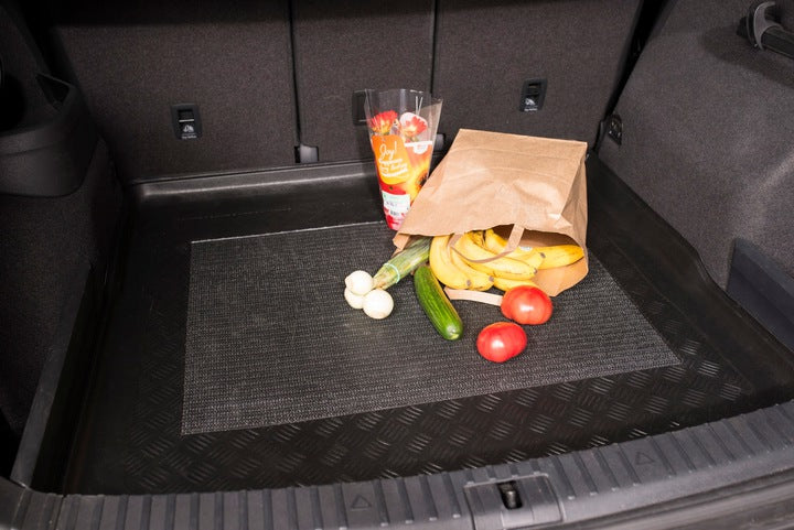 Bagasjeromsmatte Mitsubishi Pajero II (1990-1999) – Polyethylene (PE) - nærbilde