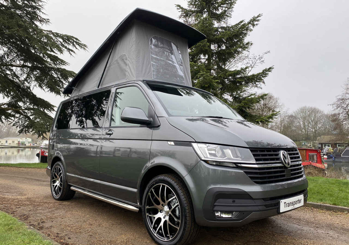 Stigtrinn Vw T6 Steeler (2015-2019) - detaljer