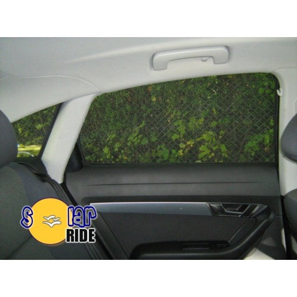 Solskjerm Audi A6 C6 Sedan (2004-2011) (4 stk), sidevinkel – Sr
