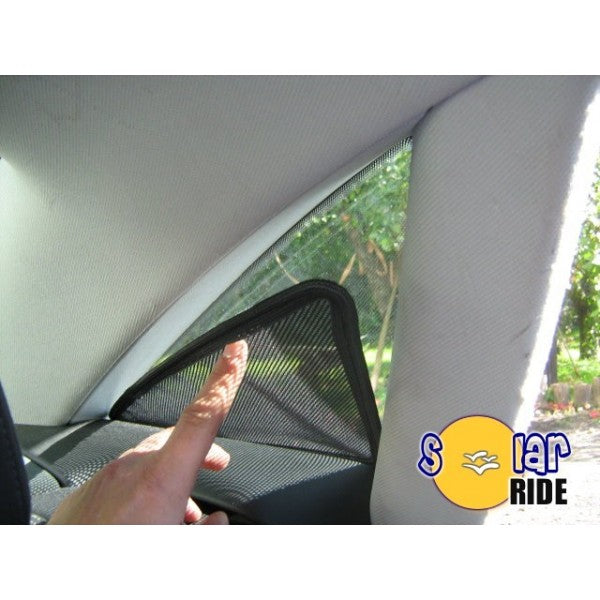 Solskjerm Audi A6 C6 Sedan (2004-2011) (4 stk), detaljbilde – Sr