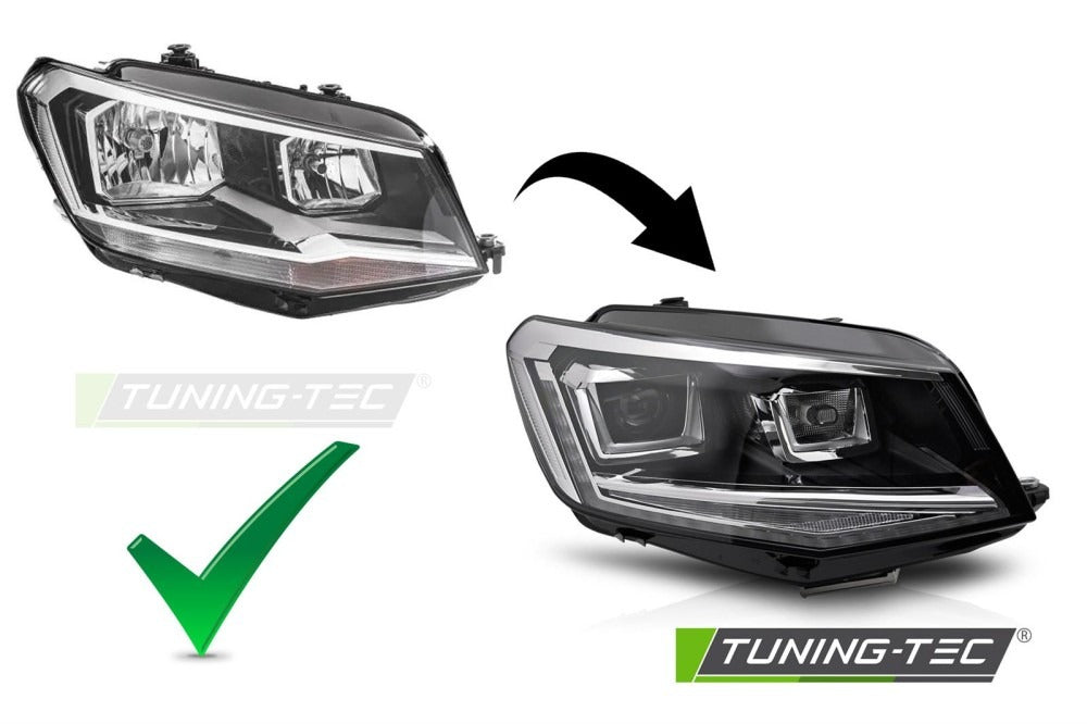 Frontlykter VW Caddy IV – ekstra detaljbilde
