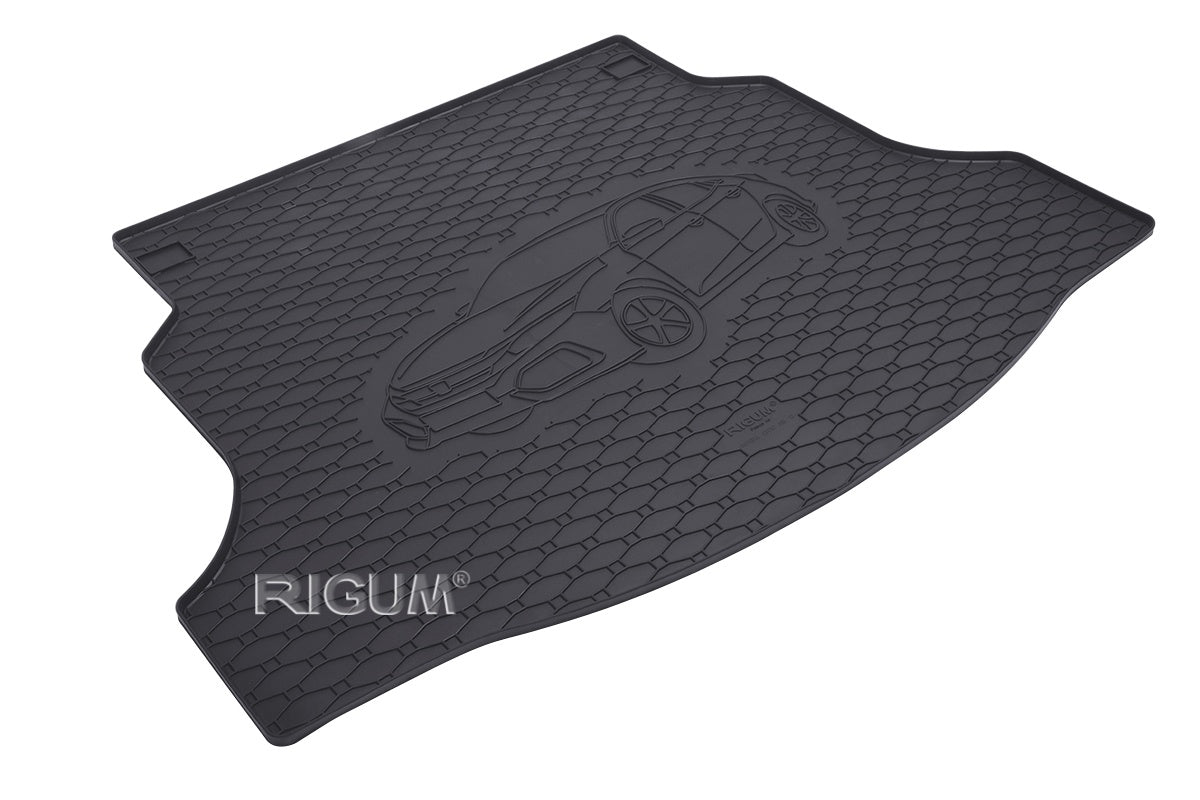 Rigum bagasjeromsmatte til Honda Civic Hatchback – luktfrie gummi