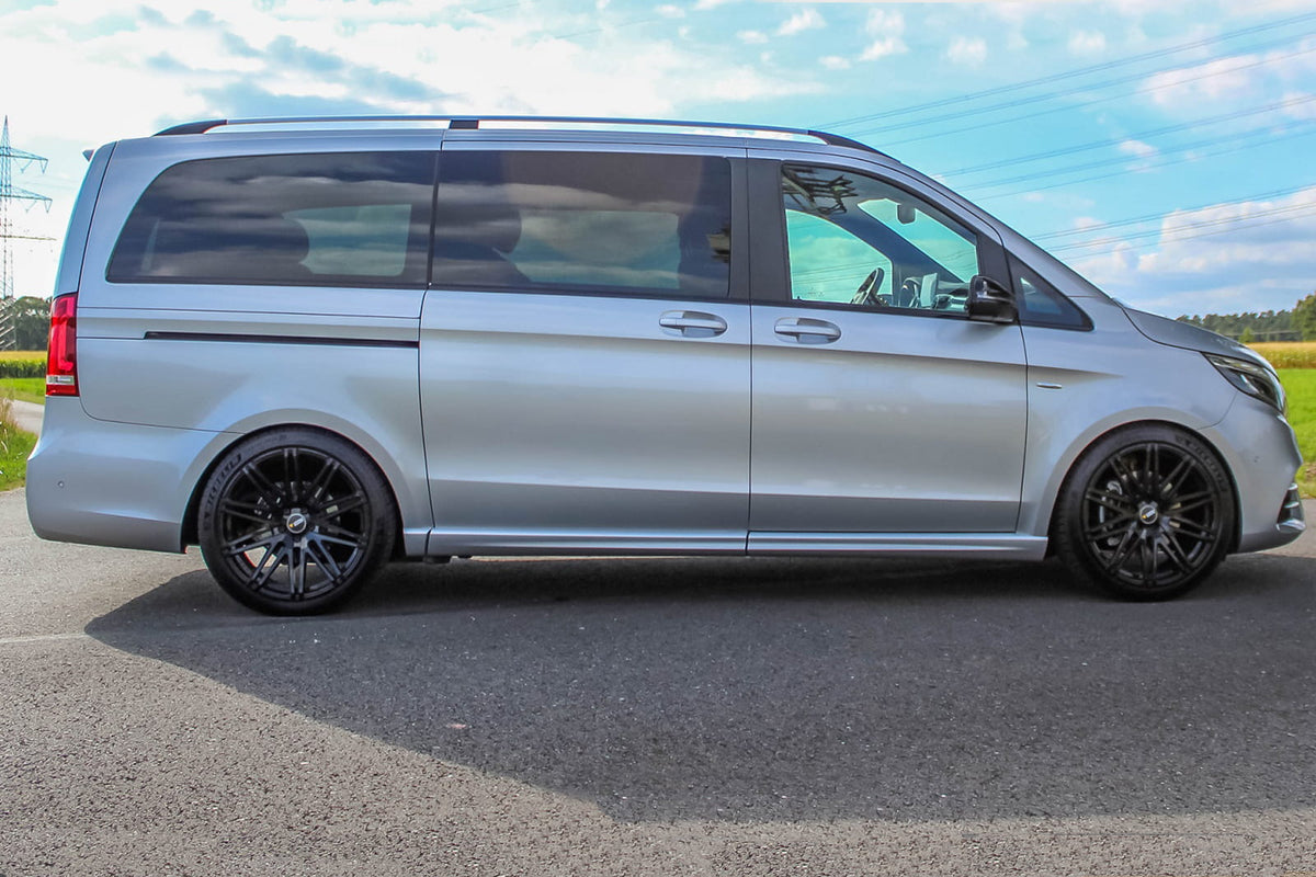 Takrails Mercedes Vito Ventshield (2014-) - sett forfra