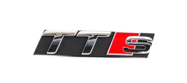 Emblem Audi TTS Coupe / Roadster (8J) - sett bakfra