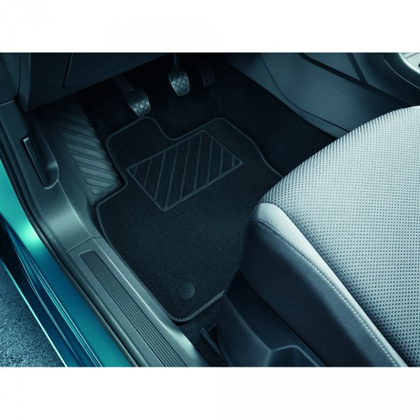 VAG OEM stoffmatter til Vw Touran II – stoffmateriale