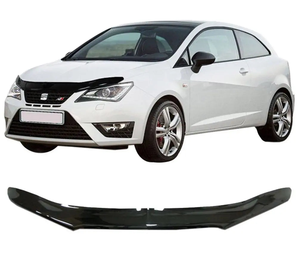 Scoutt panserbeskytter i akryl til Seat IBIZA IV (2012-2017) facelift, sort gloss, steinsprutbeskyttelse