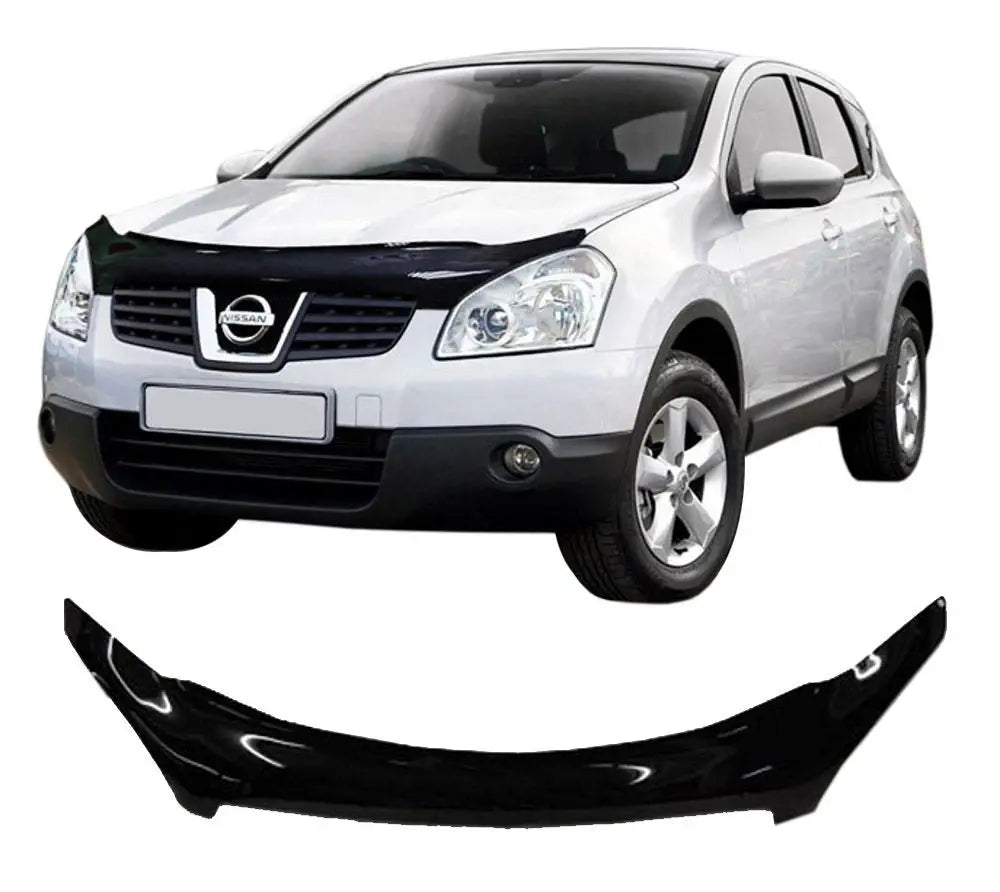 Scoutt panserbeskytter i akryl til Nissan Qashqai (J10) med god steinsprutbeskyttelse og enkel montering