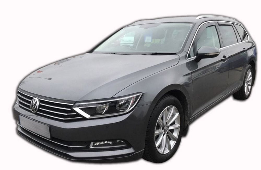 Heko vindavviser til Vw Passat B8 Variant – PMMA Plexi