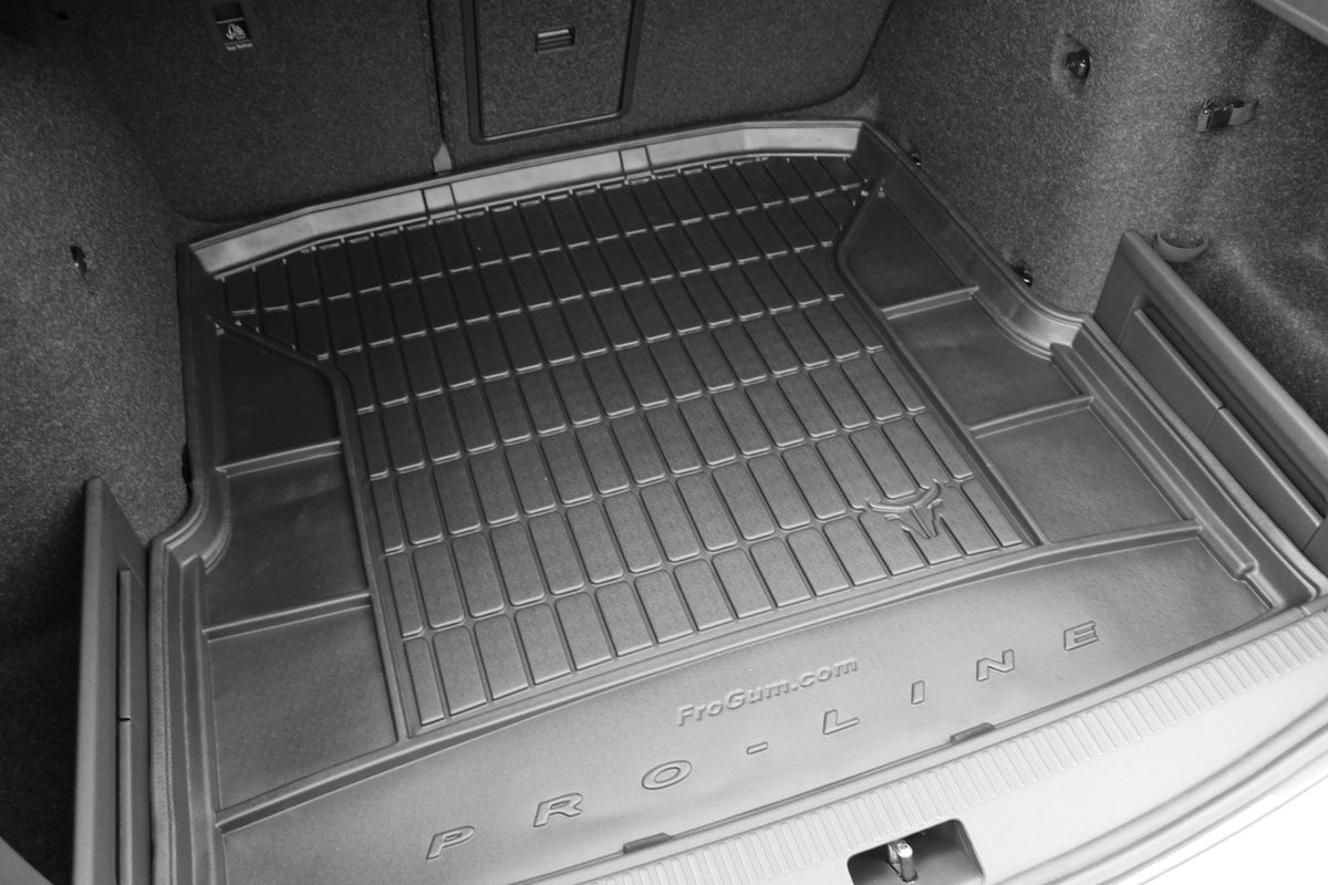 Bagasjeromsmatte Tesla Model 3 (2017-2025) – TPE - Gummi - detaljer