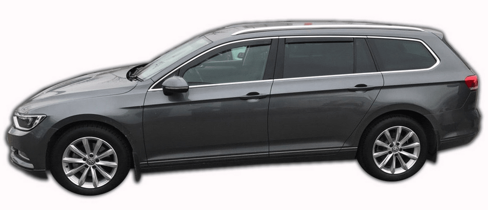 Heko vindavviser til Vw Passat B8 Variant – røykfarget