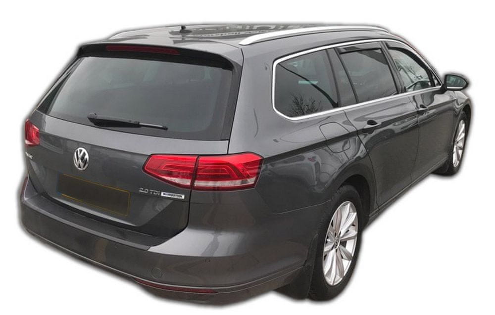 Vindavviser Vw Passat B8 Variant (2014-2023) – PMMA Plexi - detaljer
