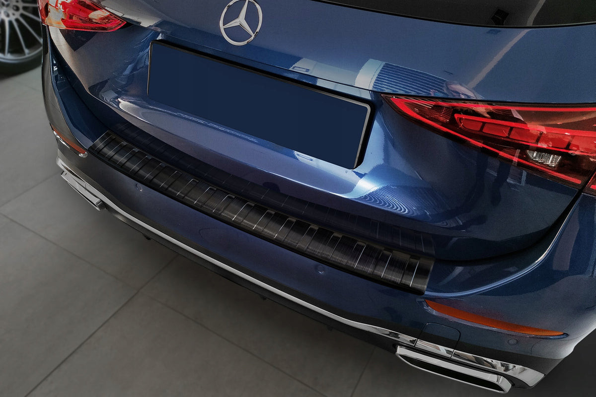 Avisa bakfangerbeskytter til Mercedes C (S206) AMG T Model – rustfritt stål