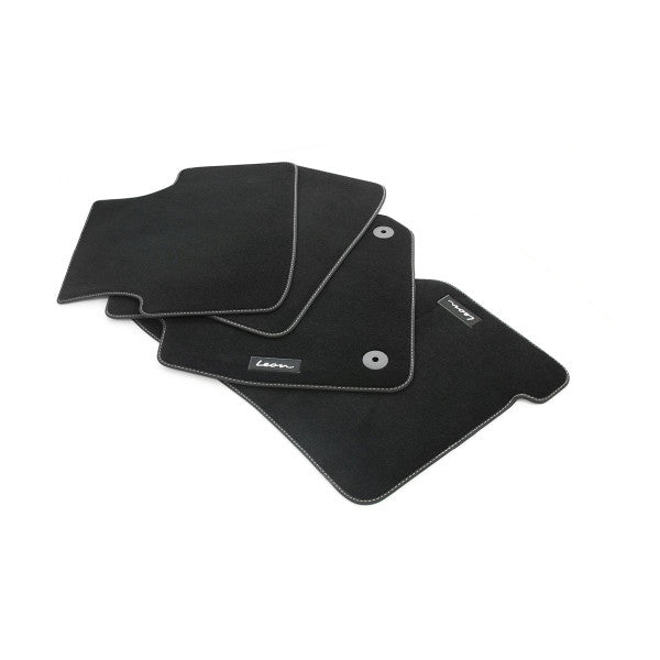 VAG OEM stoffmatter til Seat Leon IV (KL) – antiskli underlag