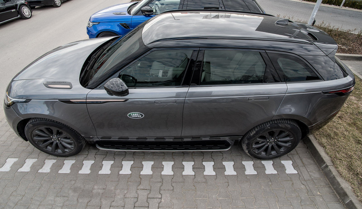 Stigtrinn Land Rover Range Rover Velar (L560) Ventshield (2017-) - sett bakfra