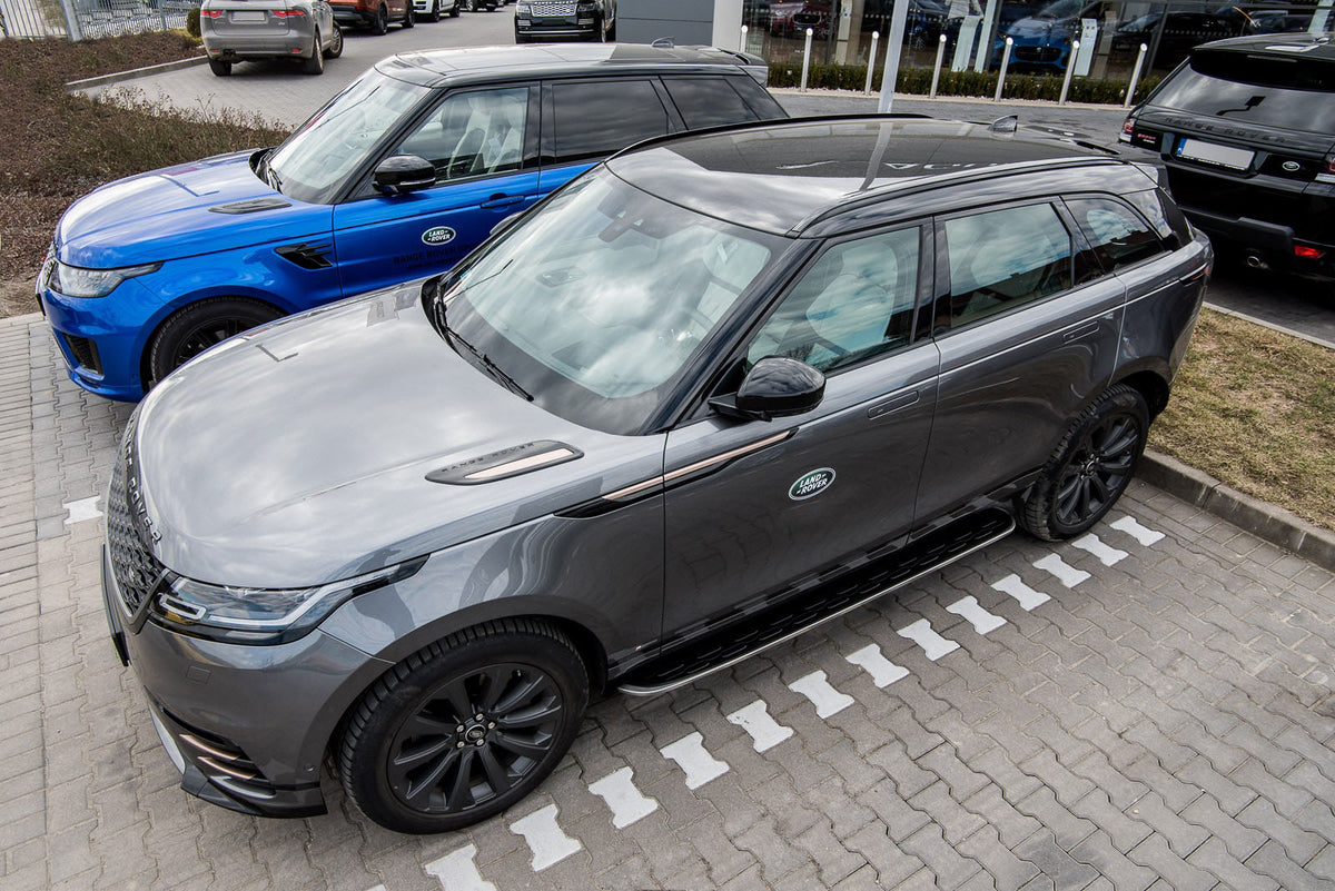 Stigtrinn Land Rover Range Rover Velar (L560) Ventshield (2017-) - detaljer