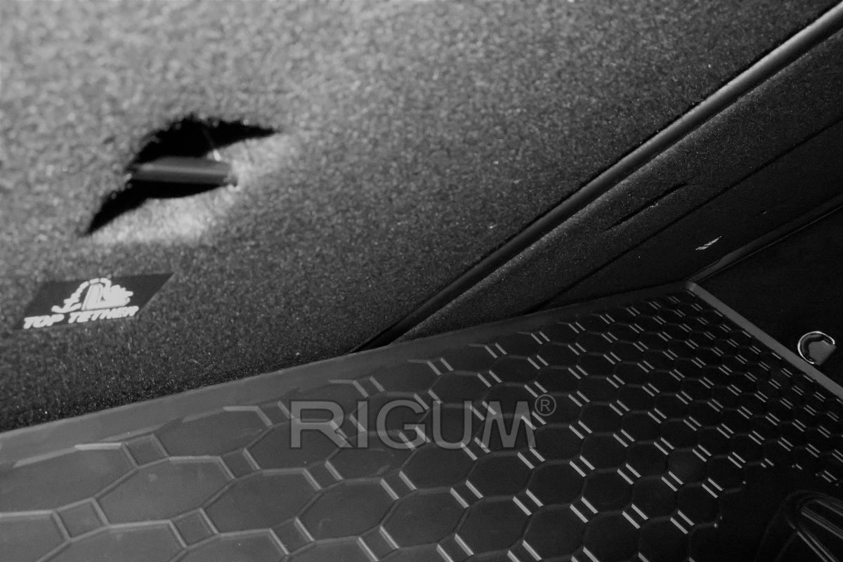 Bagasjeromsmatte Mercedes B-Klasse (W247) (2019-) – Luktfrie Gummi - detaljer