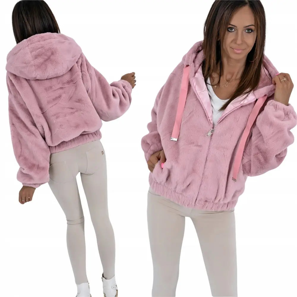 Fantastisk Bomber Jakke med Pels fra Goldie! Wz2