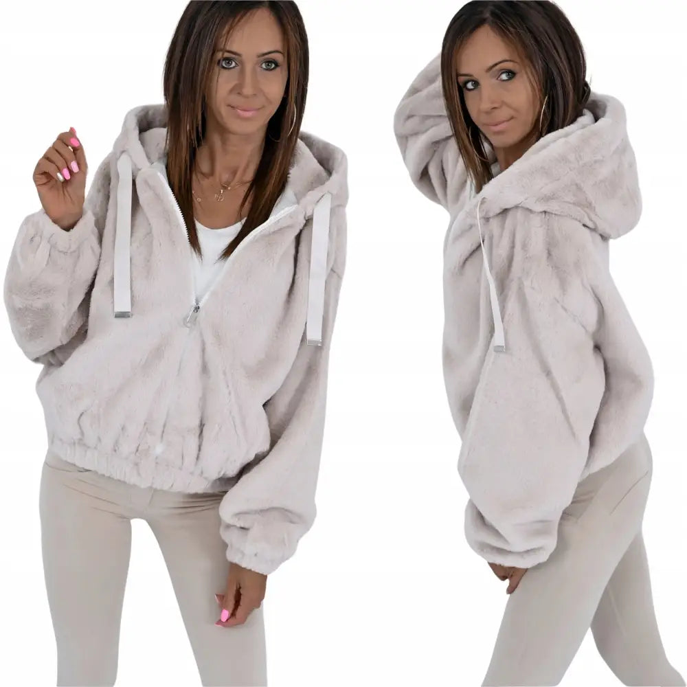 Fantastisk Bomberjakke med Fuskepels Goldie! Wz1