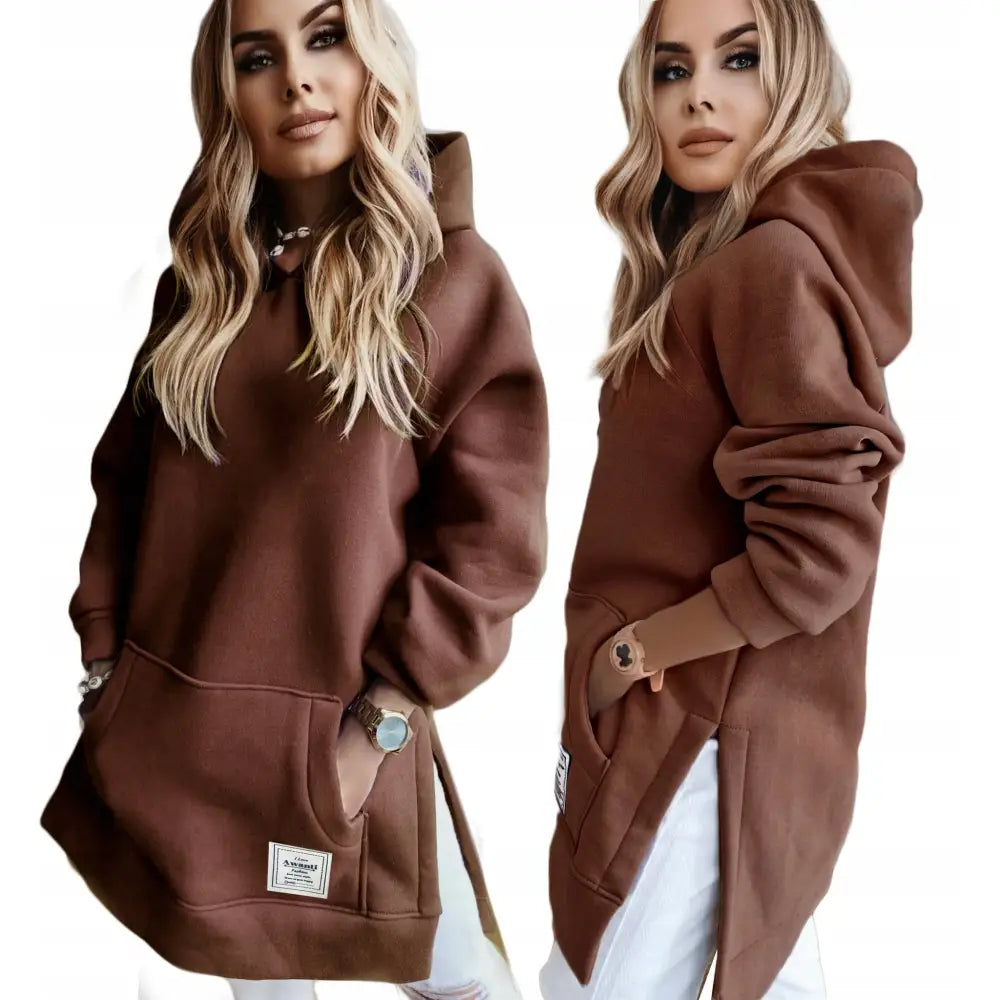 Fantastisk Stilig Komfortabel Sweatshirt i Farger