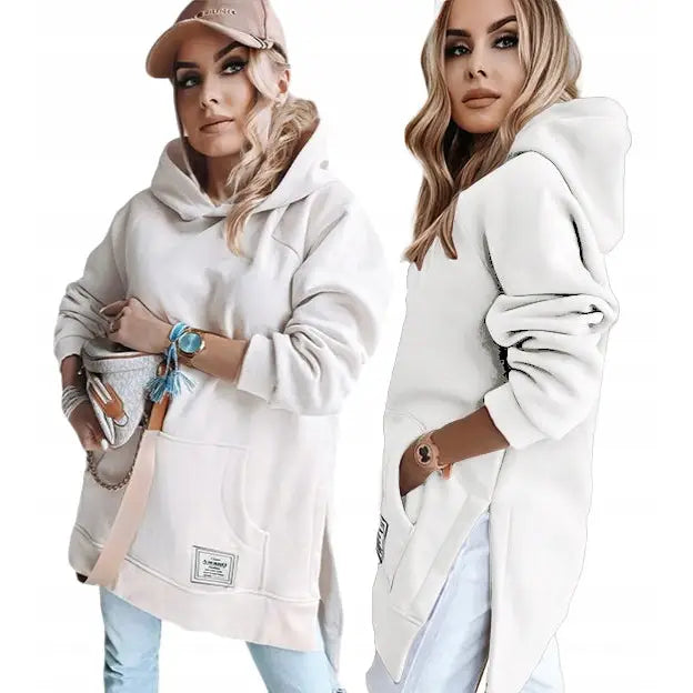 Fantastisk Stilig Komfortabel Sweatshirt i Farger