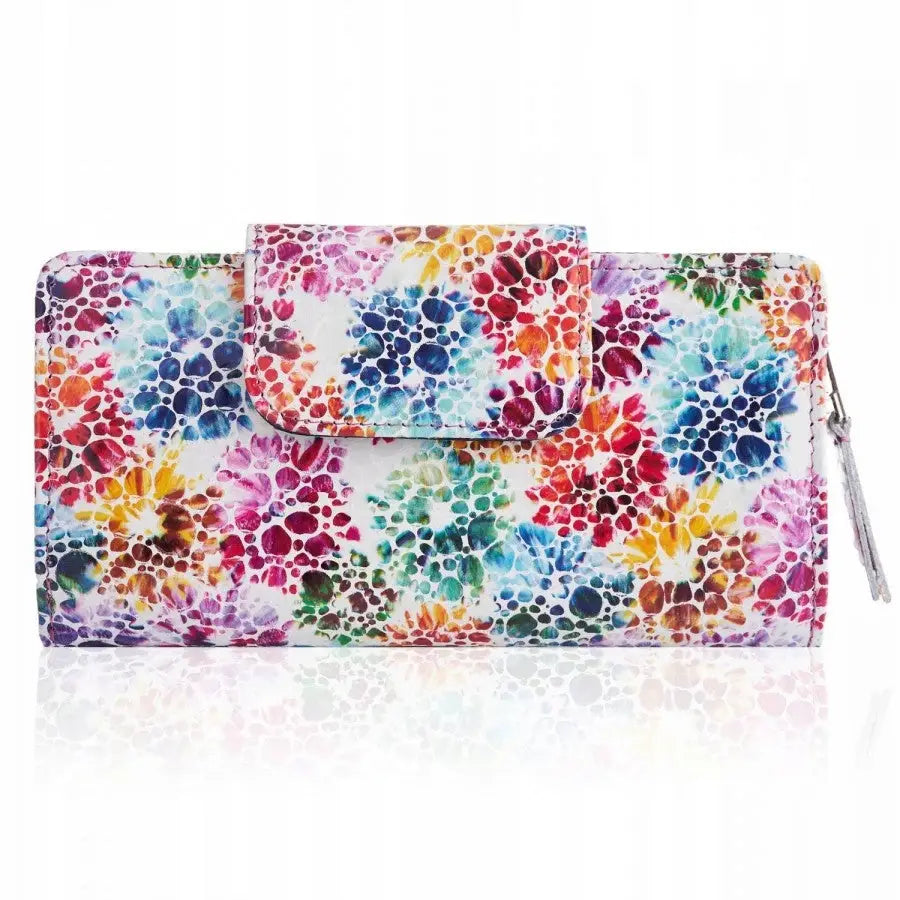 Fargerik Paolo Peruzzi Damedompet Clutch