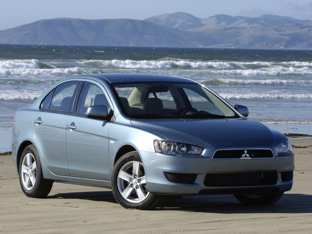 Skvettlapp Mitsubishi LANCER (2007-2017) – ABS - detaljer