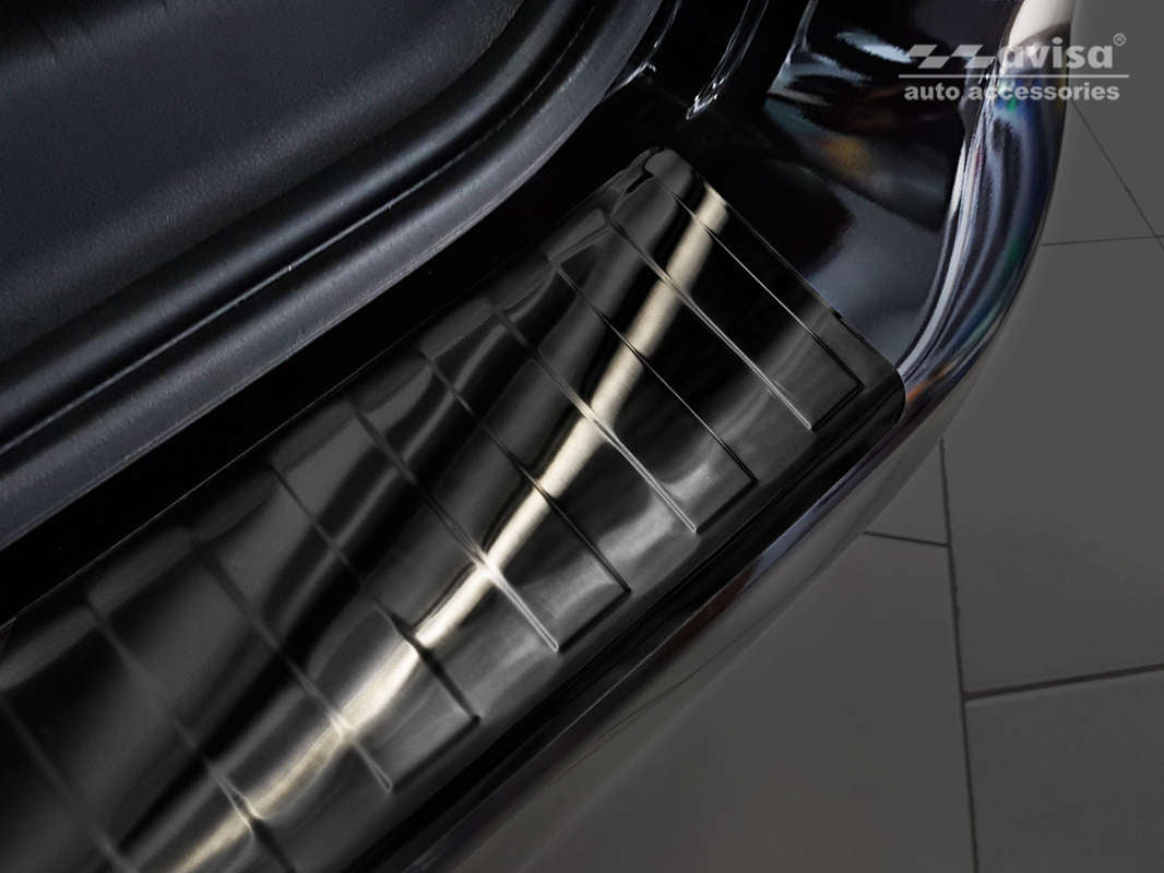 Bakfangerbeskytter Opel Combo E-Lite (2018-) – rustfritt stål - detaljer
