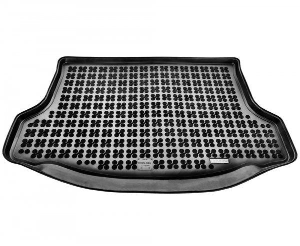Rezaw-Plast bagasjeromsmatte til Toyota RAV4 IV / med reservehjul (liten) – TPE-gummi