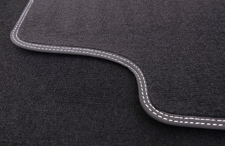 Stoffmatter Kia EV6 (2021-2024) – Premium Stoff - Textil - detaljer