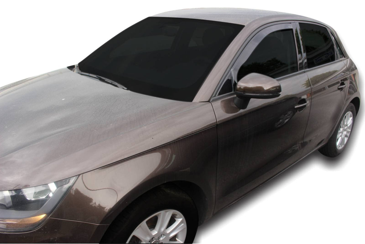 Heko vindavviser til Audi A1 8X – PMMA Plexi materiale