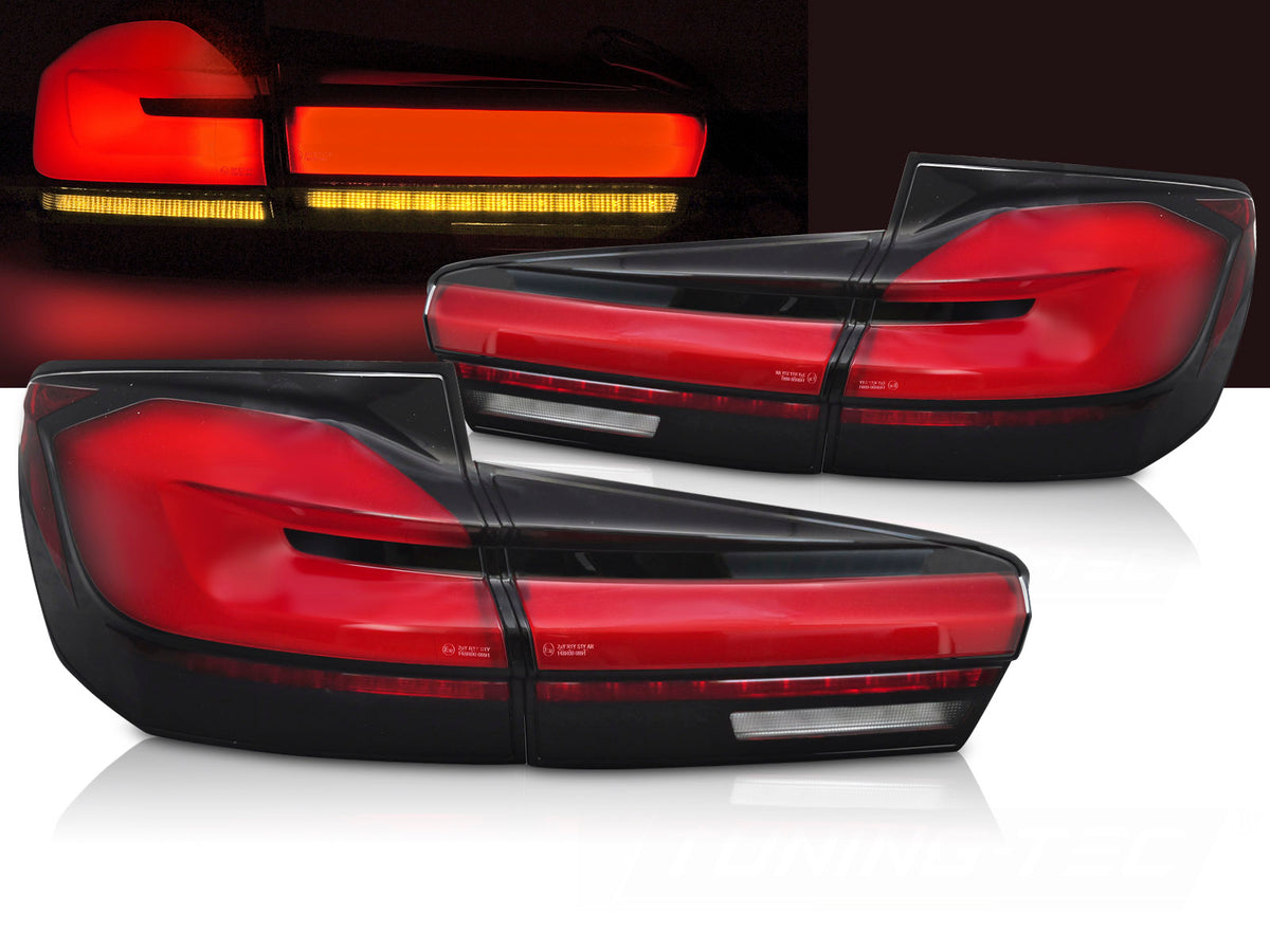 Baklykter til BMW F11 Touring 10-16 – sett med tent belysning