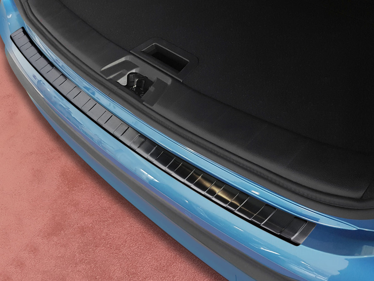 Avisa bakfangerbeskytter til Nissan Qashqai (J11) Facelift / Black Edition – rustfritt stål