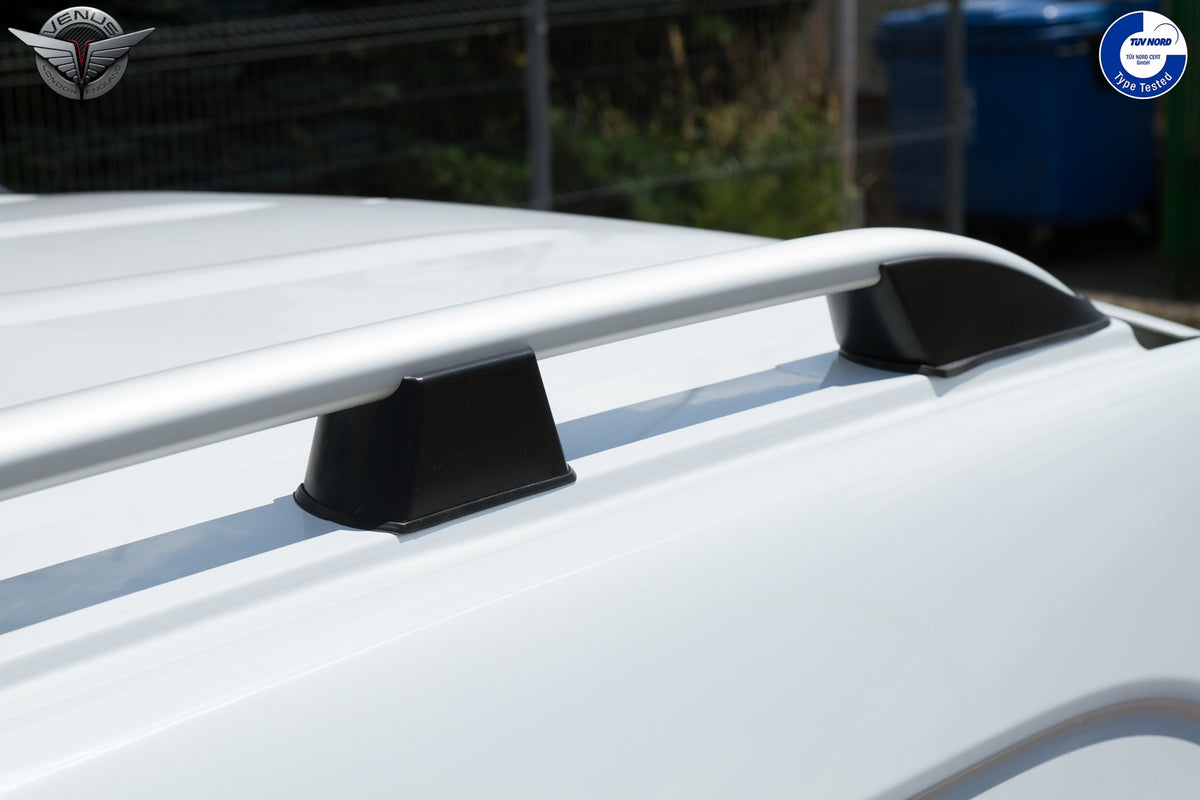 Takrails Opel Vivaro B Ventshield (2014-2019) - sett forfra
